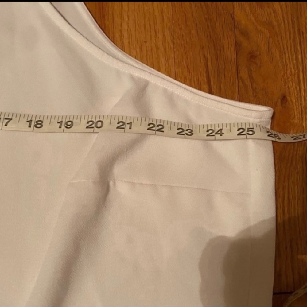 Worthington blouse White 3X. - Picture 6 of 7
